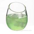 Single Wall Thermo Glass Cup For Green Tea